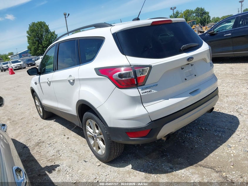 2017 FORD ESCAPE SPORT UTILITY VEHICLE 1.5L I-4 DI, DOHC, VVT, TURBO, 179HP