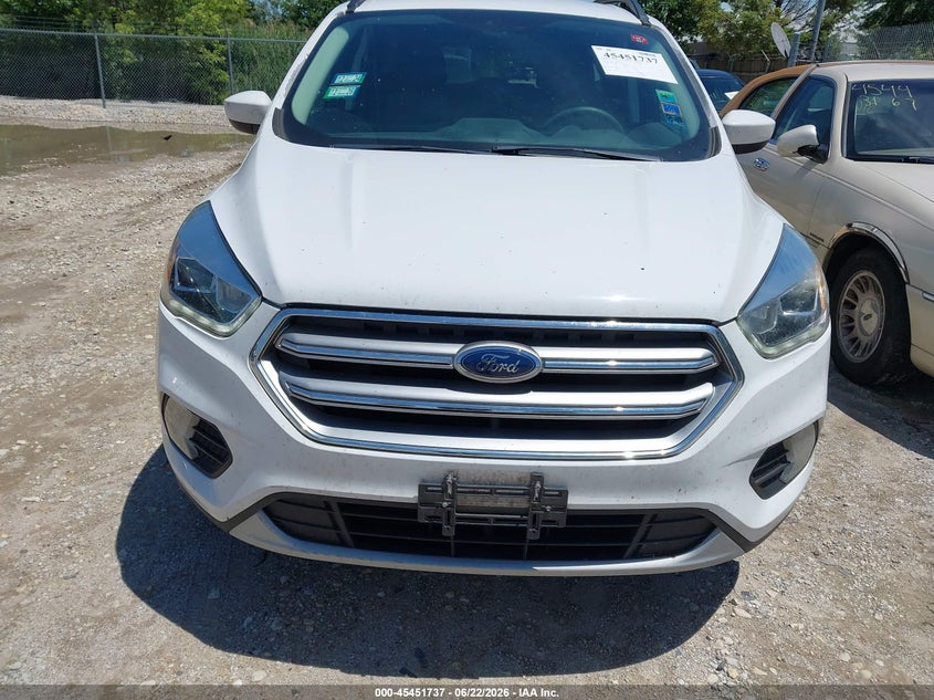 2017 FORD ESCAPE SPORT UTILITY VEHICLE 1.5L I-4 DI, DOHC, VVT, TURBO, 179HP