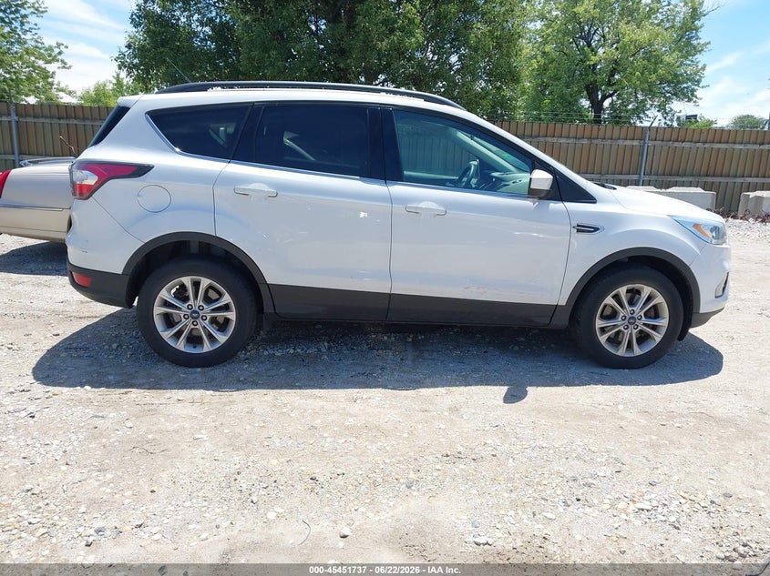 2017 FORD ESCAPE SPORT UTILITY VEHICLE 1.5L I-4 DI, DOHC, VVT, TURBO, 179HP