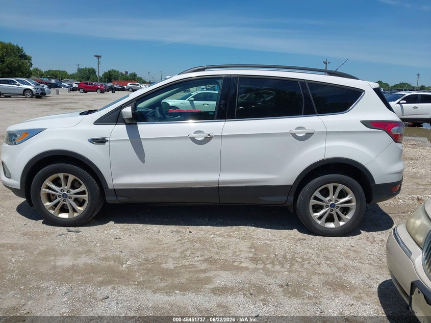 2017 FORD ESCAPE SPORT UTILITY VEHICLE 1.5L I-4 DI, DOHC, VVT, TURBO, 179HP