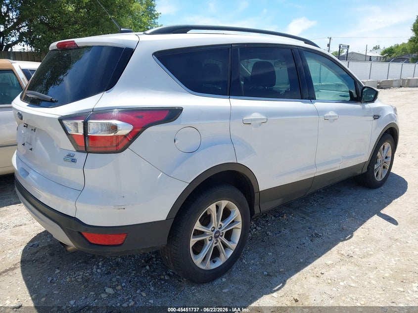 2017 FORD ESCAPE SPORT UTILITY VEHICLE 1.5L I-4 DI, DOHC, VVT, TURBO, 179HP