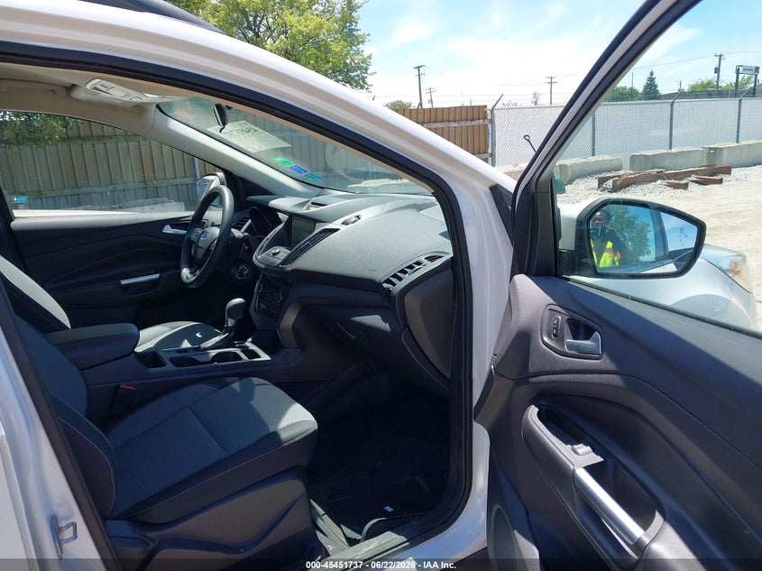2017 FORD ESCAPE SPORT UTILITY VEHICLE 1.5L I-4 DI, DOHC, VVT, TURBO, 179HP