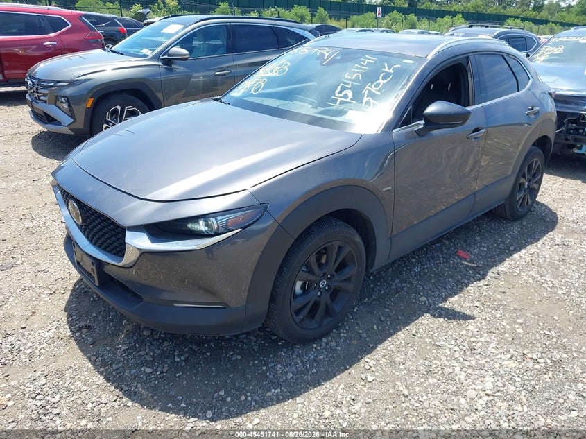 Vin: 3mvdmbdy3mm307598, lot: 45949854, mazda cx-30 2.5 turbo premium 20212