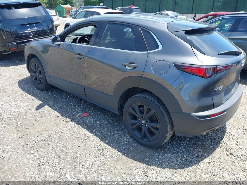 Vin: 3mvdmbdy3mm307598, lot: 45949854, mazda cx-30 2.5 turbo premium 20213