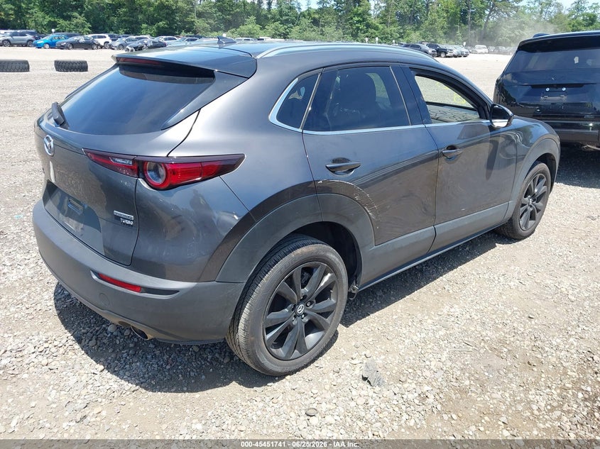 Vin: 3mvdmbdy3mm307598, lot: 45949854, mazda cx-30 2.5 turbo premium 20214