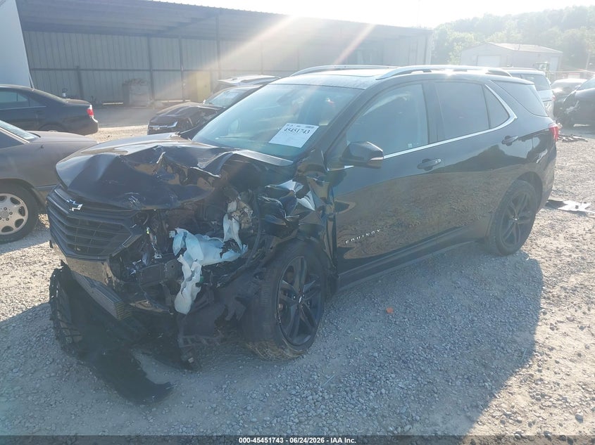 2020 CHEVROLET EQUINOX auction photo 2