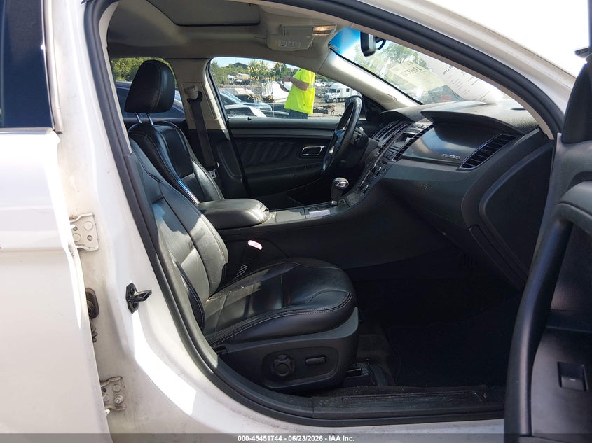 2012 FORD TAURUS SEDAN 3.5L V-6 DOHC, VVT, 263HP