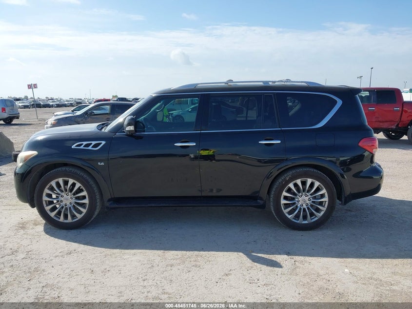 2014 Infiniti Qx80 VIN: JN8AZ2NF8E9552677 Lot: 45451745