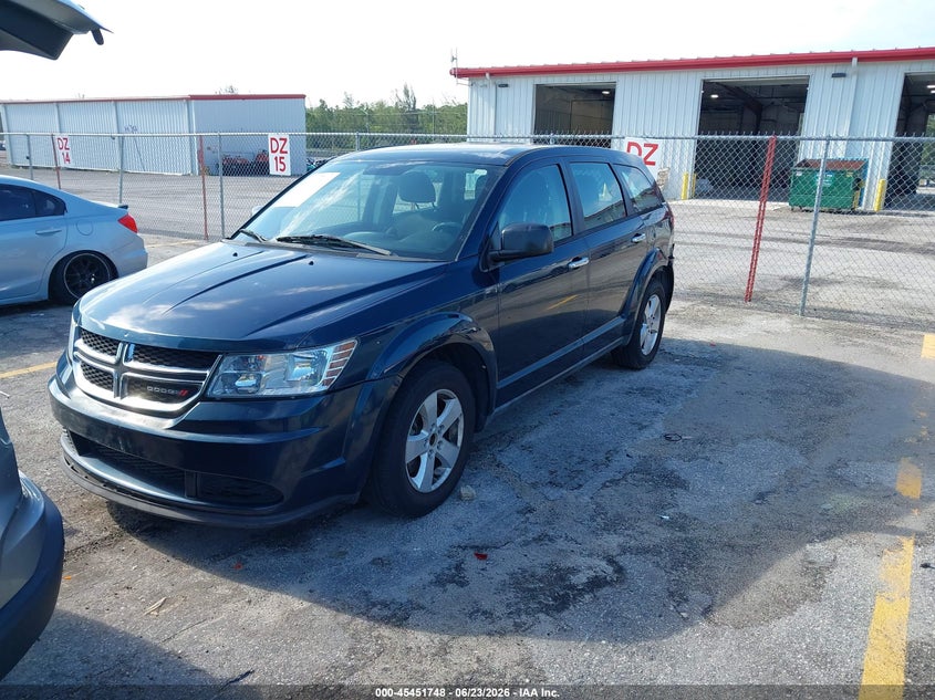 2013 Dodge Journey American Value Pkg 3C4PDCAB4DT630715 photo 1