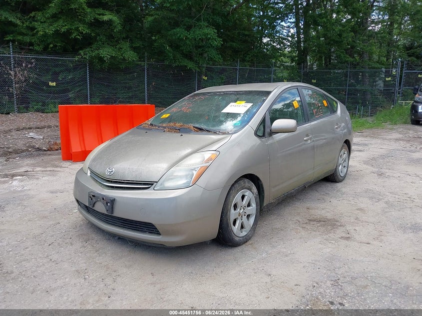 2007 Toyota Prius JTDKB20U577624198 photo 1