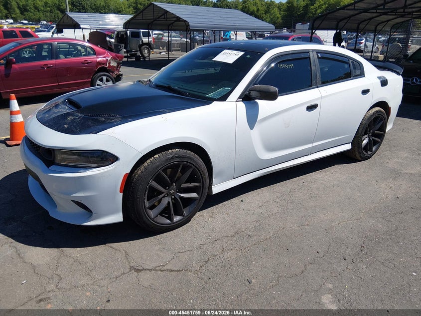 Vin: 2c3cdxjg6jh115967, lot: 45949872, dodge charger gt awd 20182