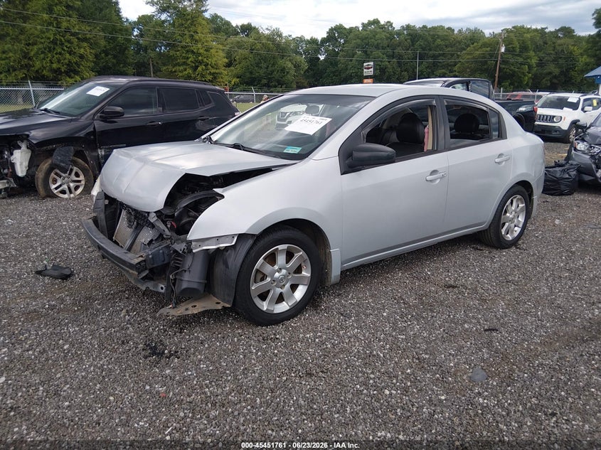 3N1AB61EX8L625275 2008 Nissan Sentra 2.0sl photo 1