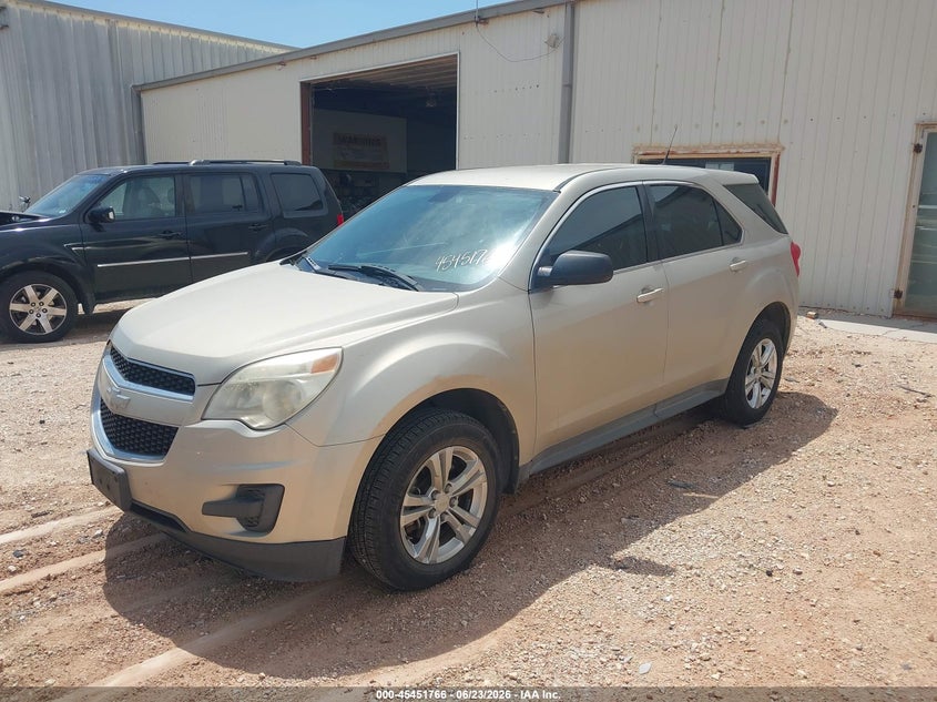 2011 Chevrolet Equinox Ls 2CNALBEC1B6233269 photo 1