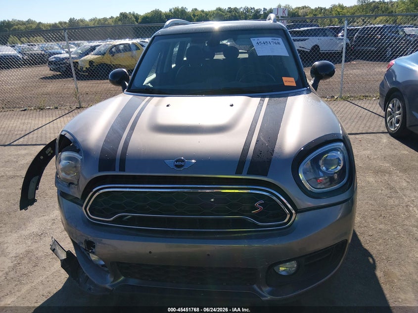 2017 MINI COUNTRYMAN SPORT UTILITY VEHICLE 2.0L I-4 DI, DOHC, VVT, TURBO, 189HP