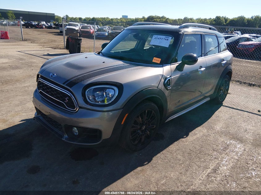Vin: wmzyt5c38h3d80666, lot: 45949880, mini countryman cooper s 20172