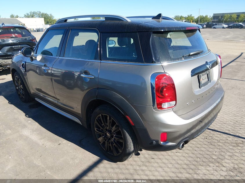 Vin: wmzyt5c38h3d80666, lot: 45949880, mini countryman cooper s 20173