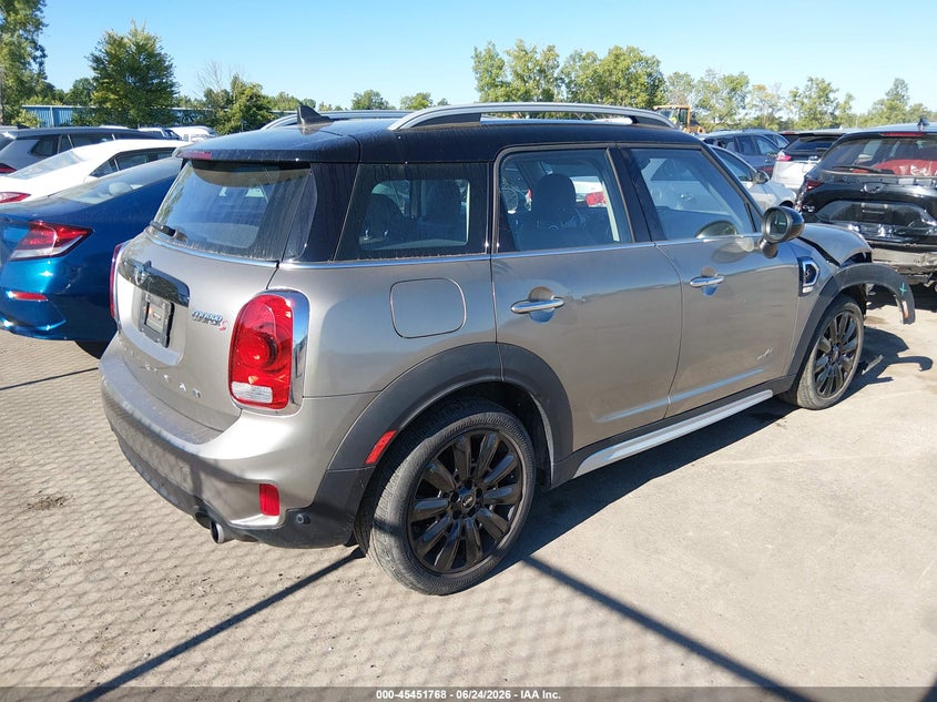 Vin: wmzyt5c38h3d80666, lot: 45949880, mini countryman cooper s 20174