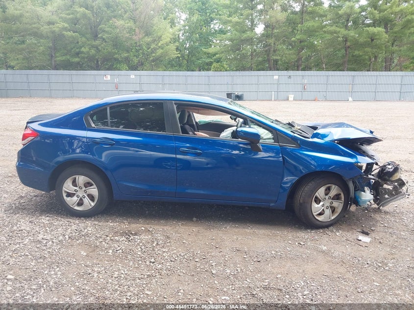 HONDA CIVIC 2015 VIN 19XFB2F5XFE276883