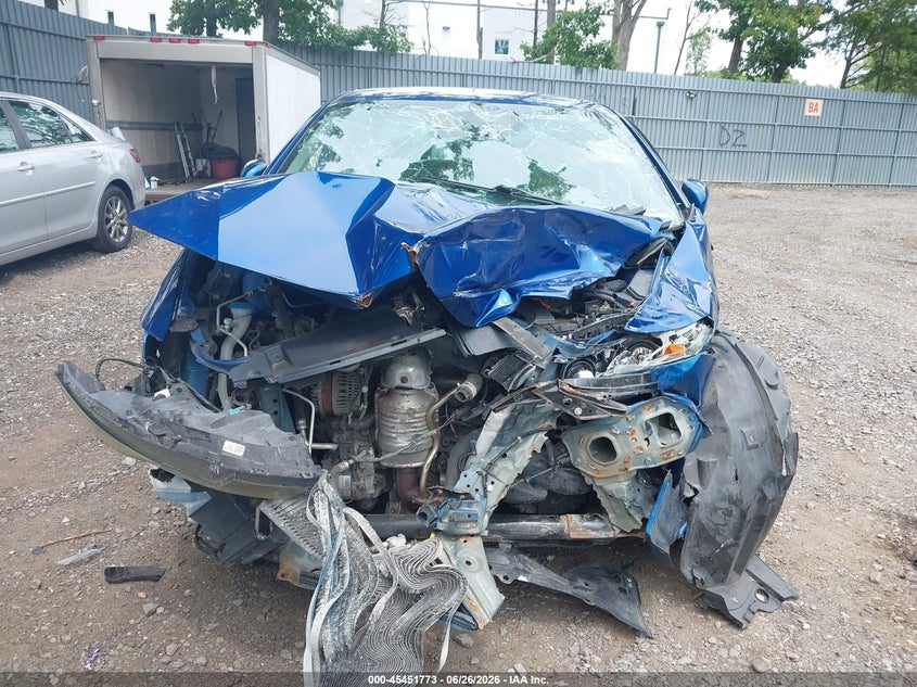2015 HONDA CIVIC auction photo 6