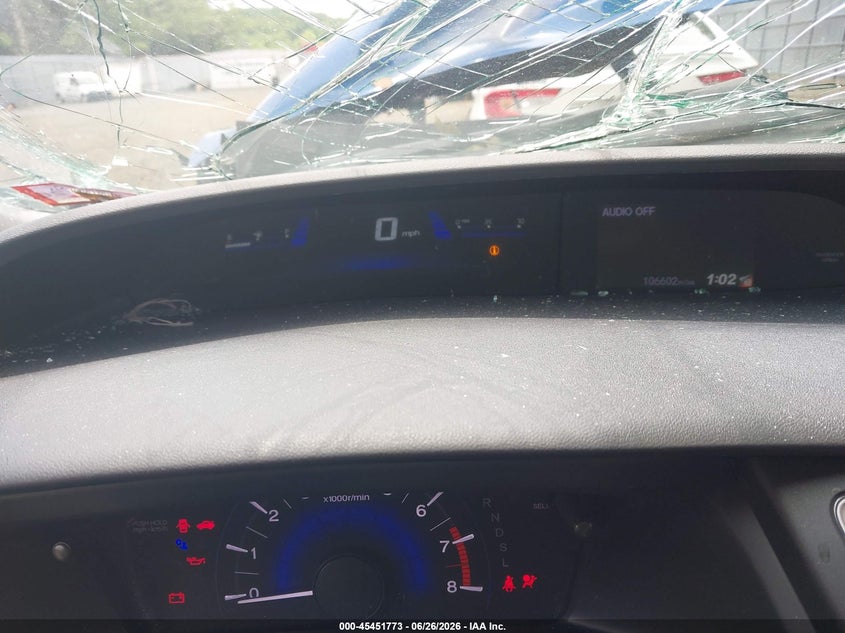 2015 HONDA CIVIC auction photo 7