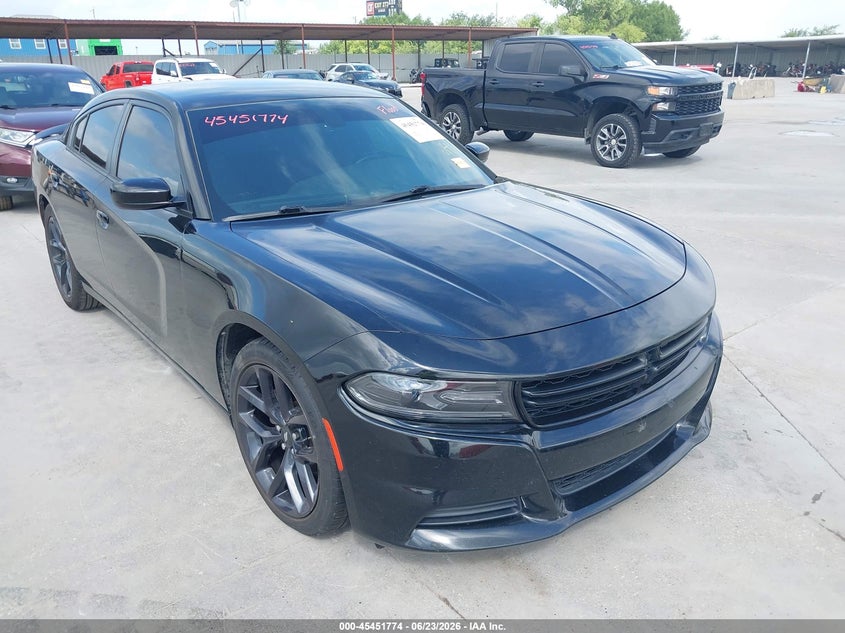 2020 DODGE CHARGER auction photo 1