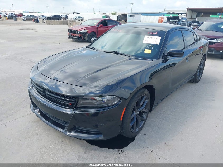 2020 DODGE CHARGER auction photo 2