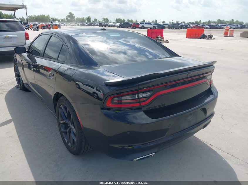 2020 DODGE CHARGER auction photo 3