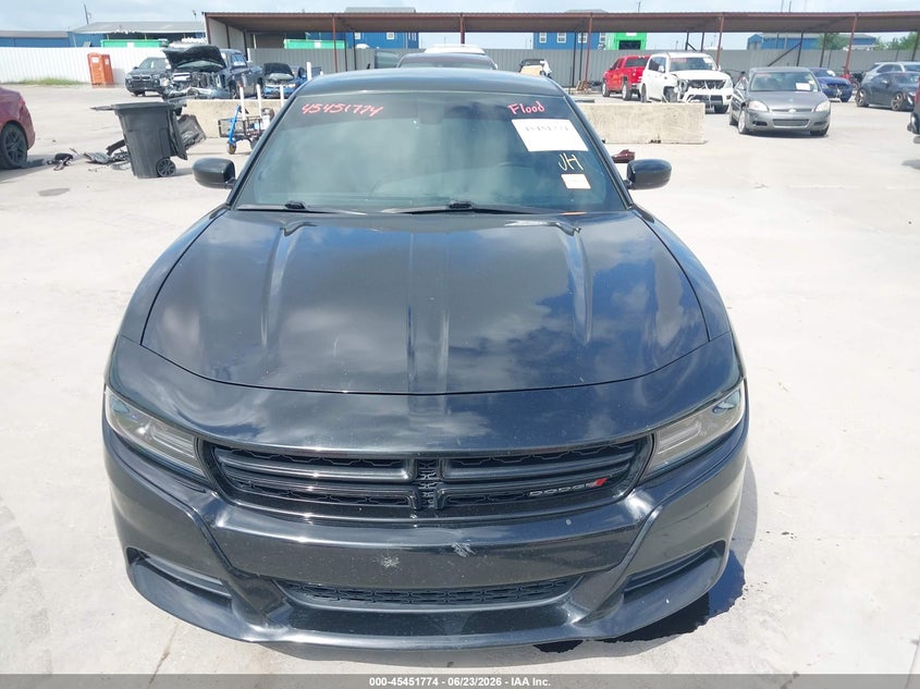 2020 DODGE CHARGER auction photo 6