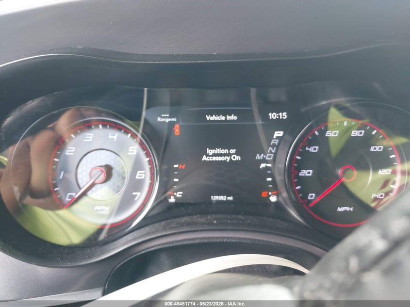 2020 DODGE CHARGER auction photo 7