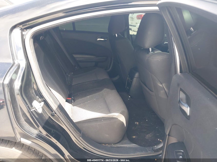 2020 DODGE CHARGER auction photo 8