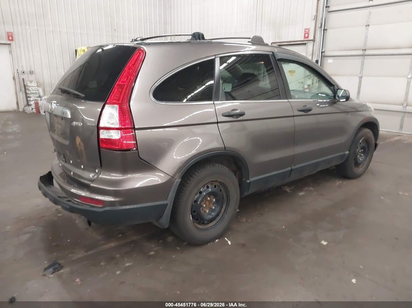 2011 HONDA CR-V auction photo 4