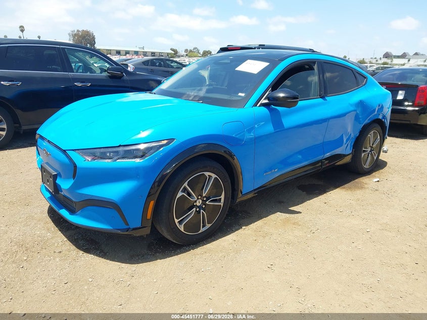 2023 FORD MUSTANG MACH-E(VIN: 3FMTK3R44PMA74247