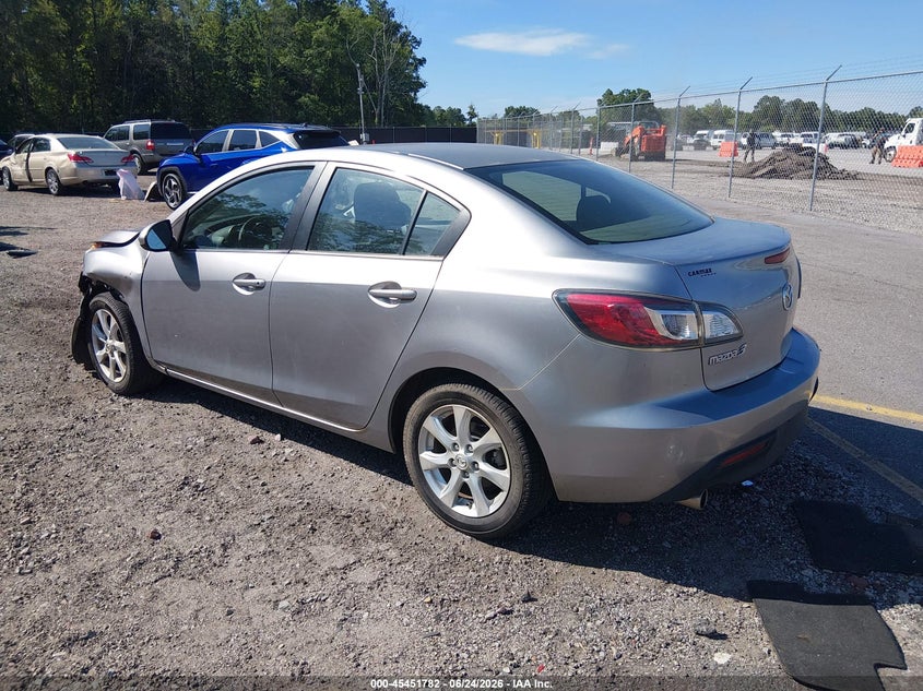 Vin: jm1bl1vf9b1396199, lot: 45949895, mazda mazda3 i touring 20113