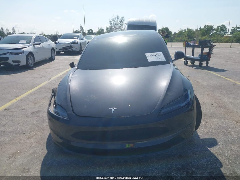 2025 TESLA MODEL 3 SEDAN ELECTRIC