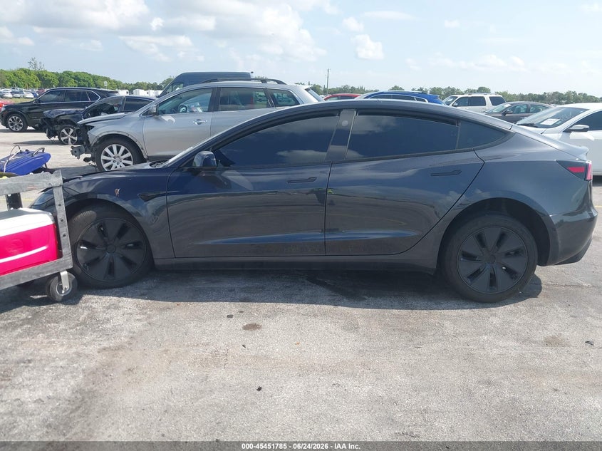 2025 TESLA MODEL 3 SEDAN ELECTRIC
