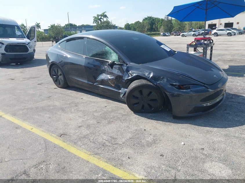 2025 TESLA MODEL 3 LONG RANGE REAR-WHEEL DRIVE/STANDARD REAR-WHEEL DRIVE
