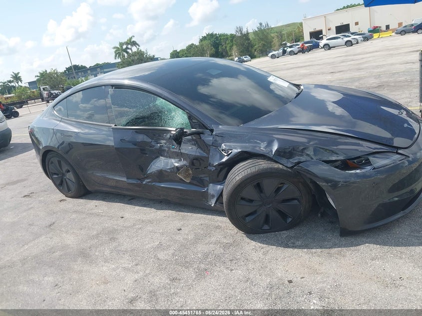 2025 TESLA MODEL 3 SEDAN ELECTRIC