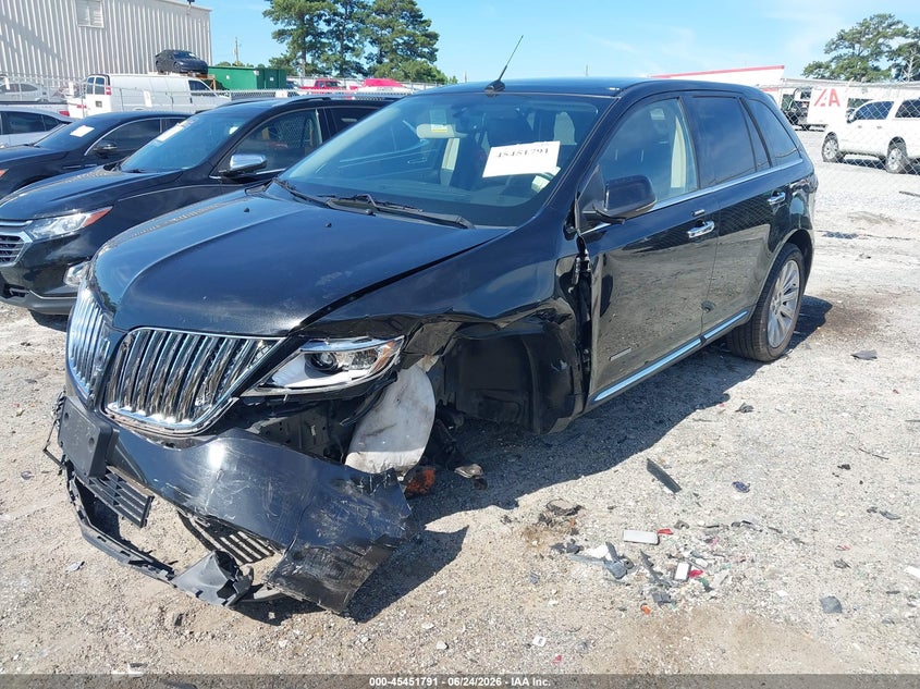 2013 Lincoln MKX, Suspension, IAAI, VIN 2LMDJ6JK1DBL04542 — photo 2