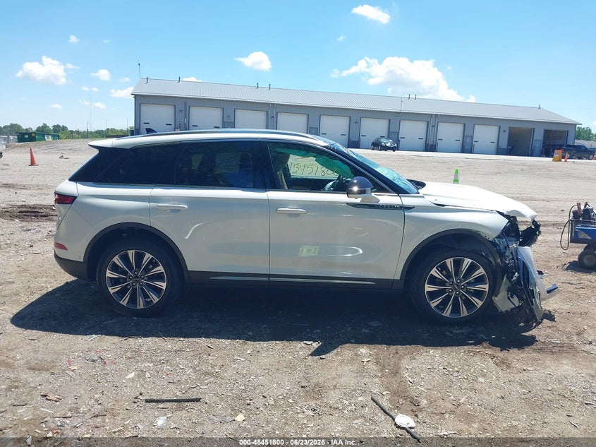 2022 Lincoln Corsair Reserve VIN: 5LMCJ2C93NUL17201 Lot: 45451800