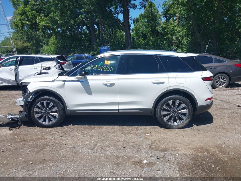 2022 Lincoln Corsair Reserve VIN: 5LMCJ2C93NUL17201 Lot: 45451800