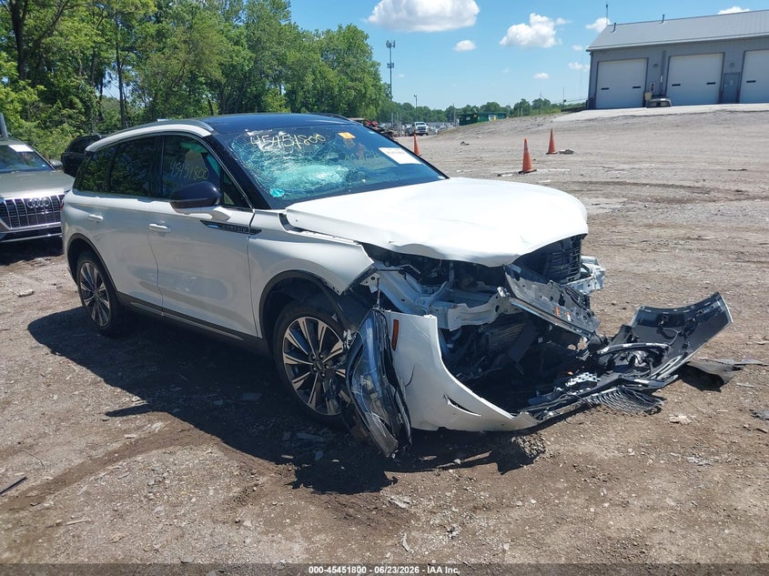 2022 LINCOLN CORSAIR auction photo 1