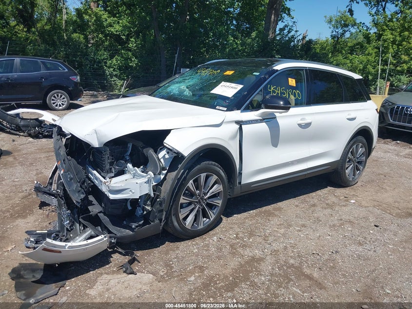 2022 LINCOLN CORSAIR auction photo 2