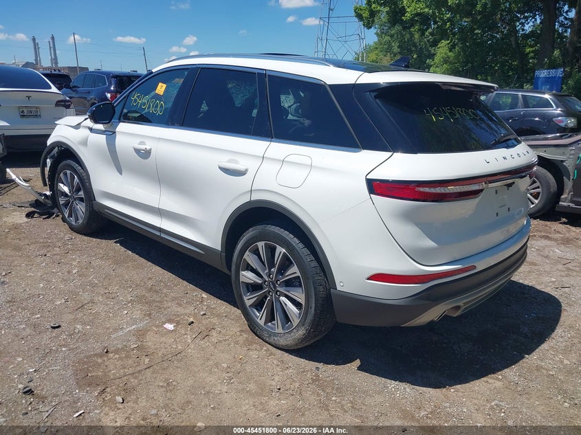 2022 LINCOLN CORSAIR auction photo 3