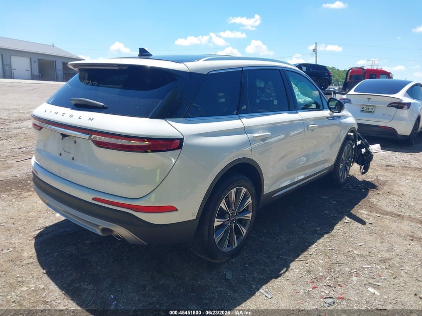 2022 LINCOLN CORSAIR auction photo 4