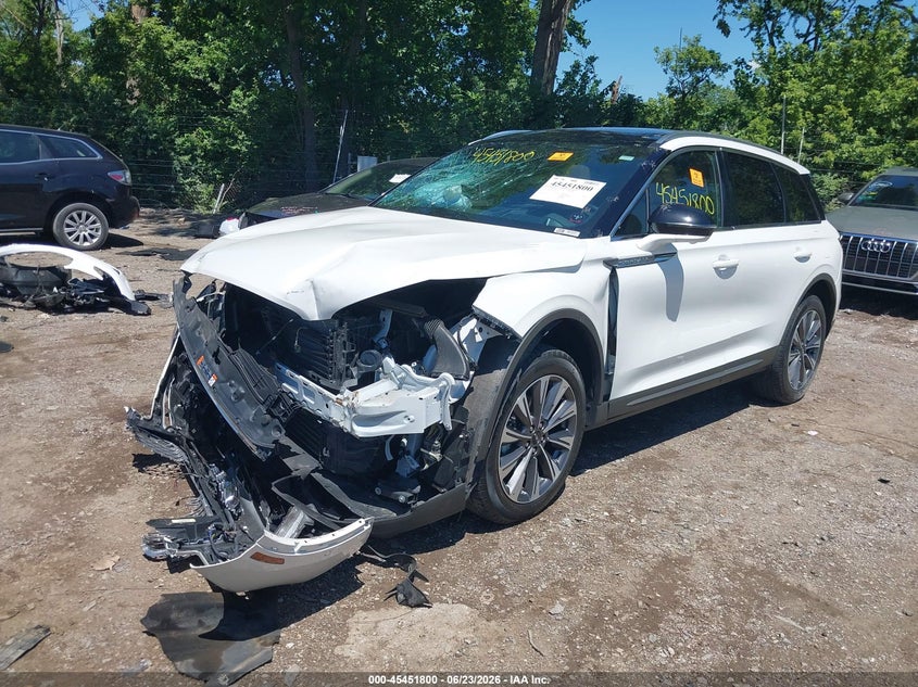 2022 LINCOLN CORSAIR auction photo 6