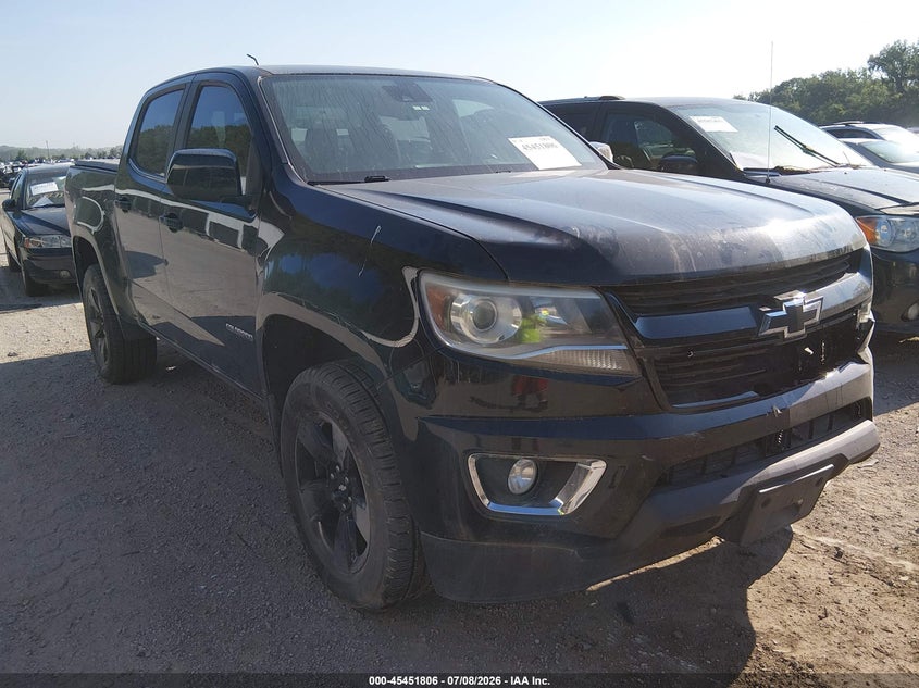 2016 CHEVROLET COLORADO 2WD LT