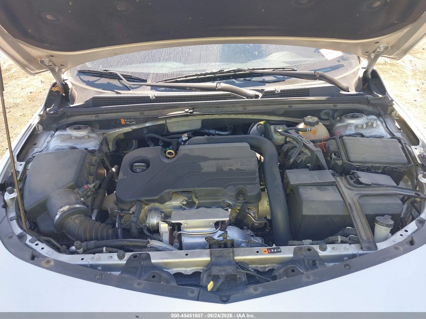 CHEVROLET MALIBU 2021 VIN 1G1ZG5ST6MF060240