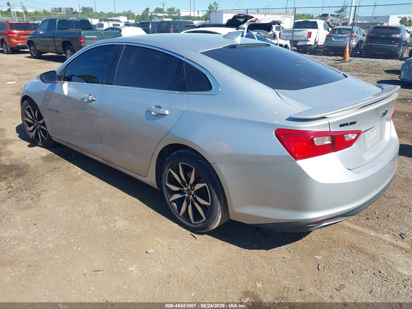 CHEVROLET MALIBU 2021 VIN 1G1ZG5ST6MF060240