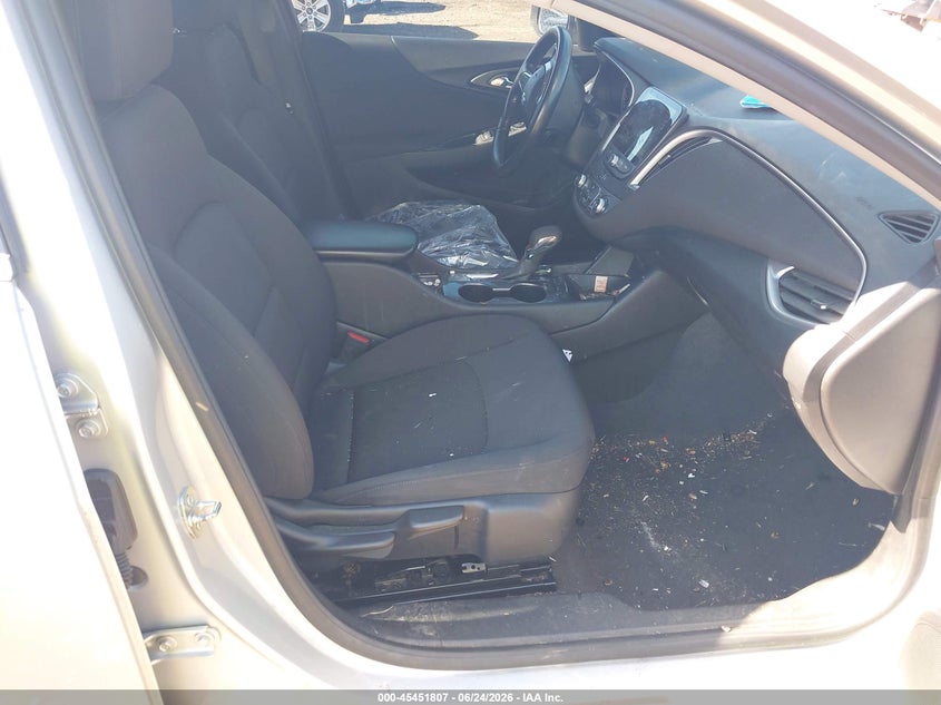 CHEVROLET MALIBU 2021 VIN 1G1ZG5ST6MF060240