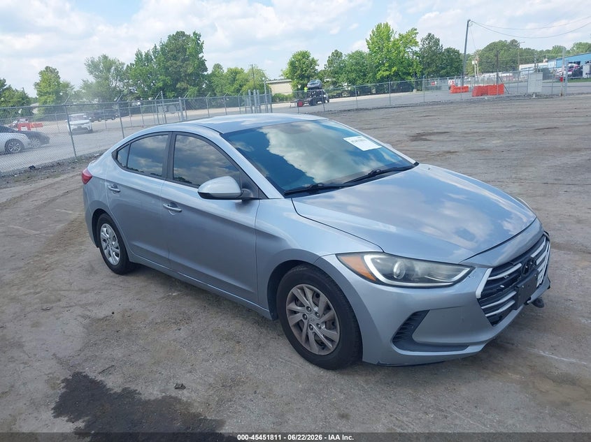 2017 Hyundai Elantra Se